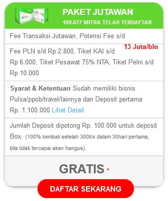 Diskon 50ribu Setelah Memasukan Voucher atau Kode Referral Fastpay Paket Jutawan