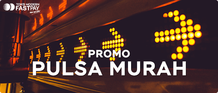 Promo Pulsa Murah
