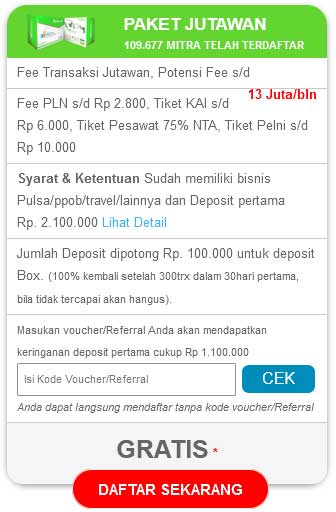 Sebelum Masukan Voucher atau Kode Referral Fastpay Paket Juawan