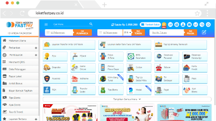 Aplikasi web fstpay