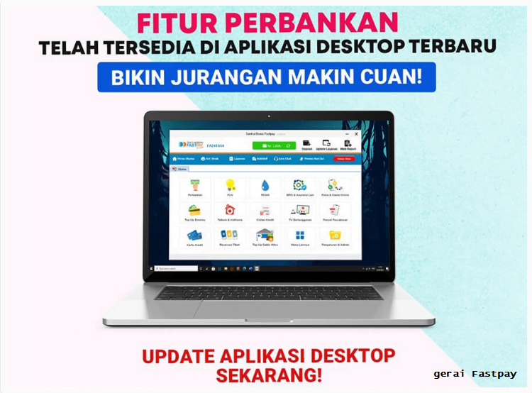 Aplikasi dekstop Fastpay