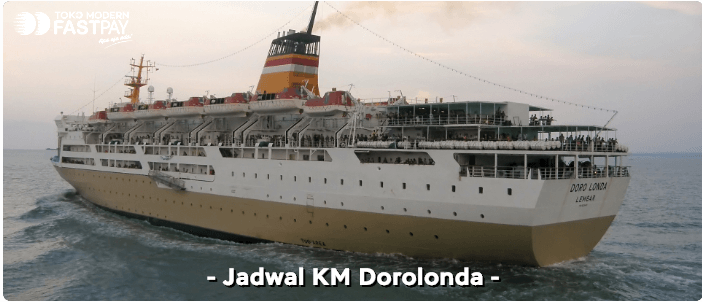 Jadwal Kapal Dorondola