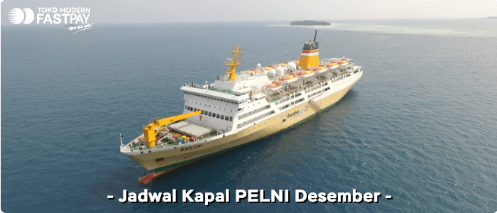 Jadwal Kapal PELNI Desember