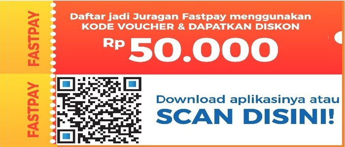 Kode Voucer Fastpay 2022