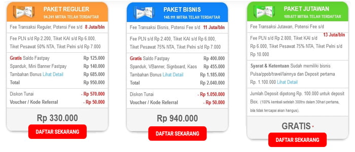 Paket Fastpay