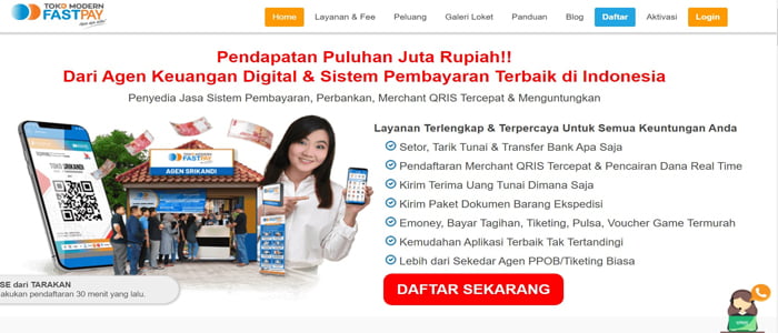 Gak Perlu Ribet, Pembayaran Online Fastpay Bisa Jadi Peluang Bisnismu!