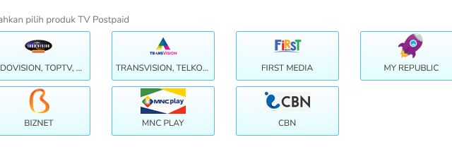 Bayar MNC Play dan CBN