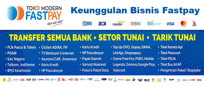 Keunggulan Fastpay Untuk Bisnis Dengan Layanan Super Lengkap