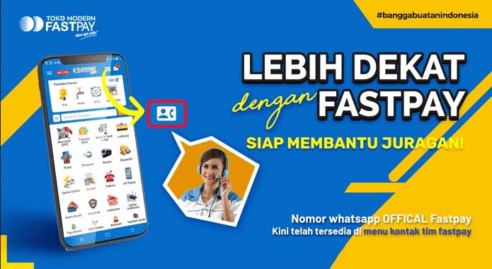 Kontak Resmi Fastpay