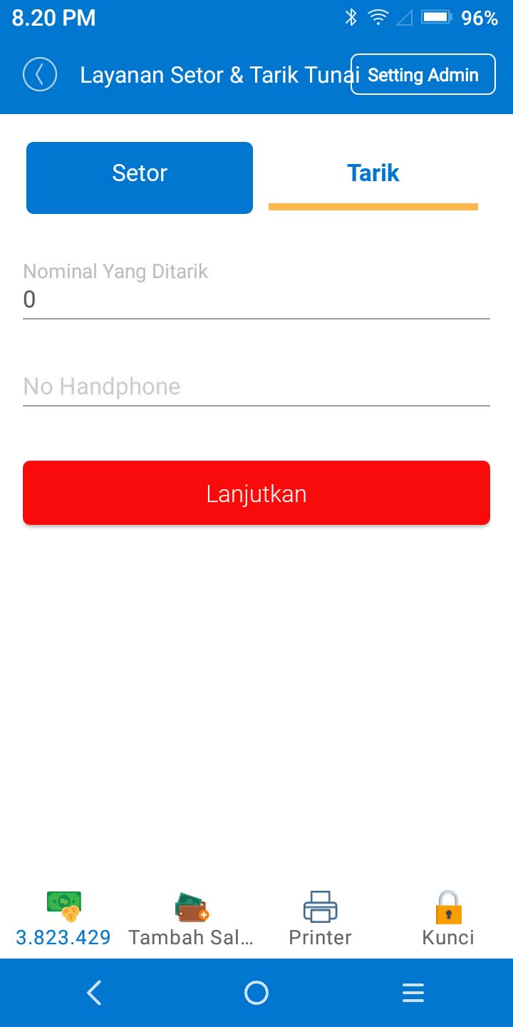 Panduan Menggunakan Mesin Edc Fastpay Untuk Tarik Tunai