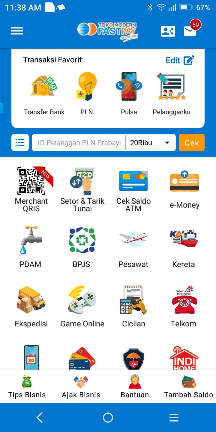 Panduan Penggunaan Mesin Edc Fastpay