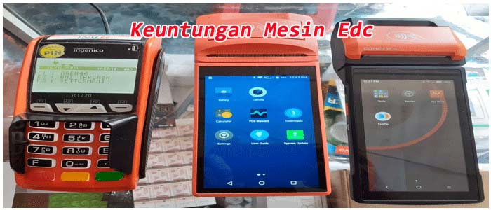 Keuntungan Mesin EDC