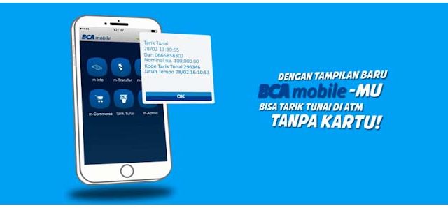 Tarik Tunai Tanpa Kartu