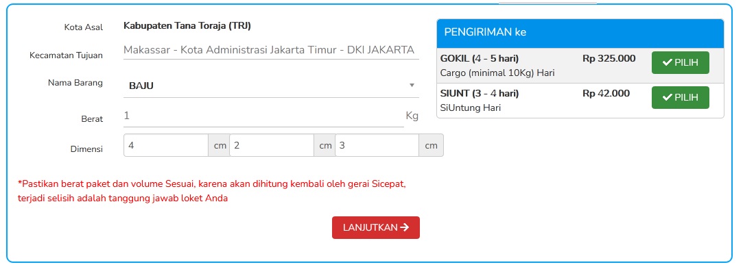 Panduan Layanan Fastpay