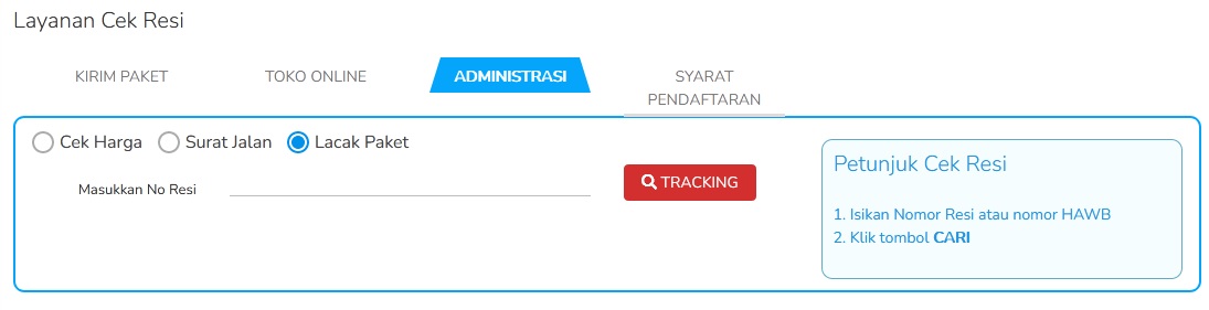 Panduan Layanan Fastpay