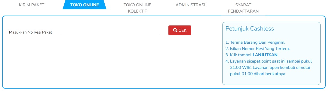 Panduan Layanan Fastpay