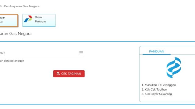Loket Pembayaran Gas Negara