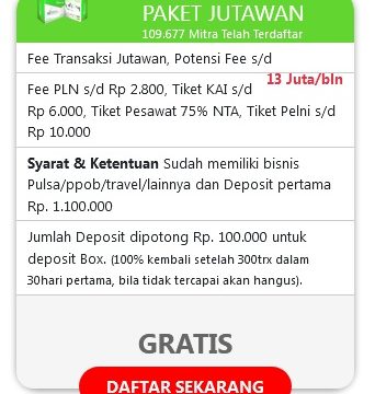 Promo Pendaftaran