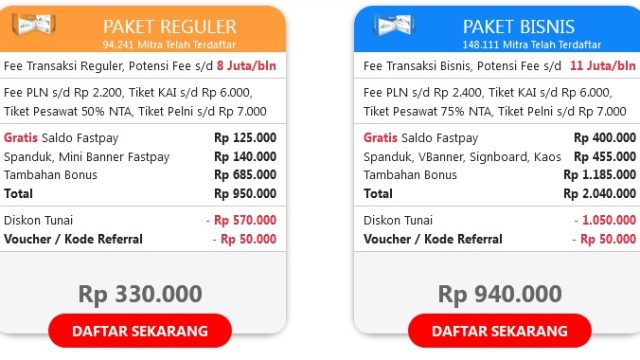 Promo Pendaftaran