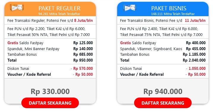 Promo Pendaftaran