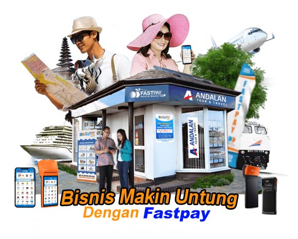 Promo Pendaftaran Paket Jutawan Fastpay Hari Ini!