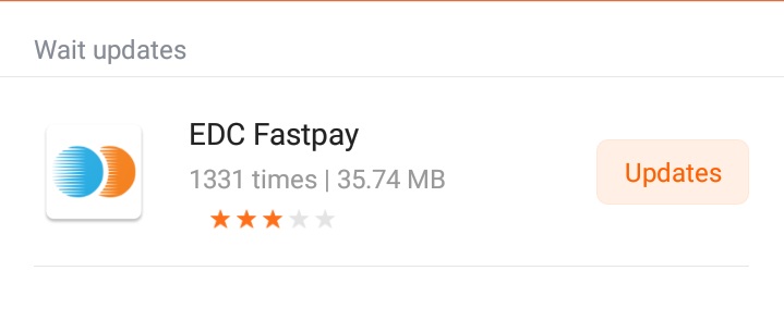 Update Aplikasi Mesin Edc Fastpay