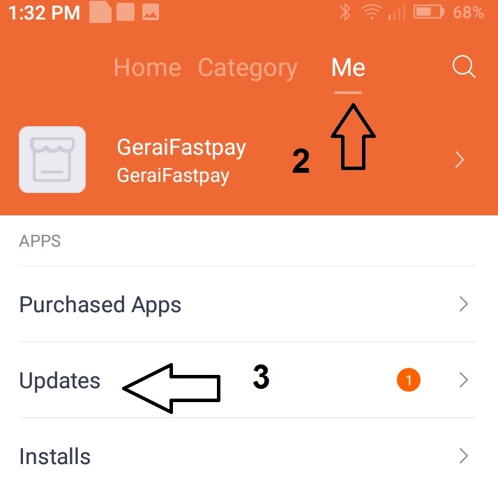 Update Aplikasi Mesin Edc Fastpay