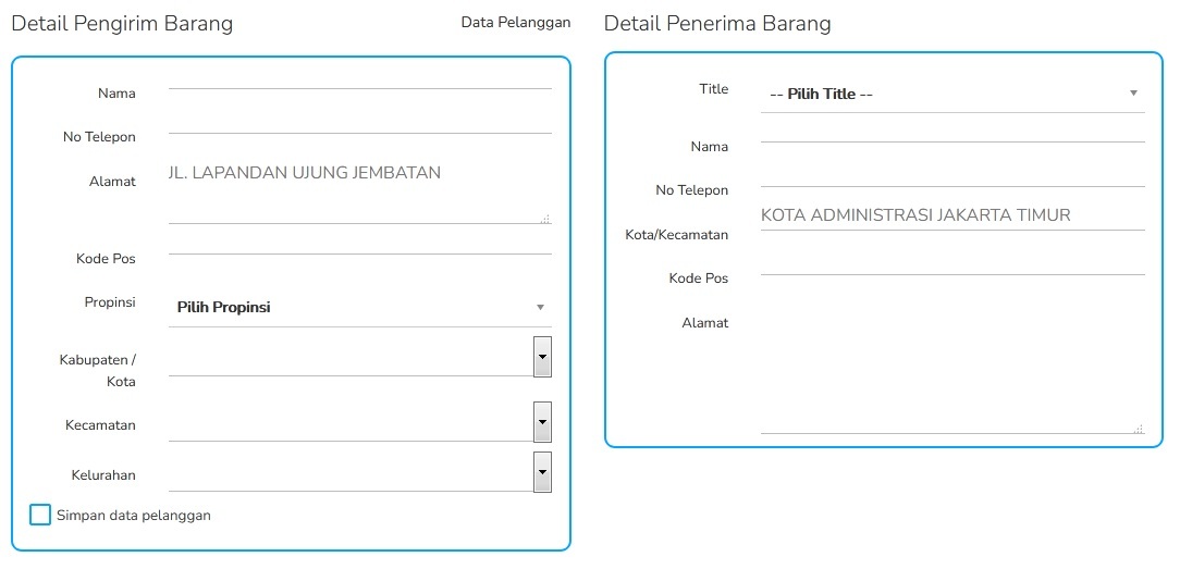 Panduan Layanan Fastpay
