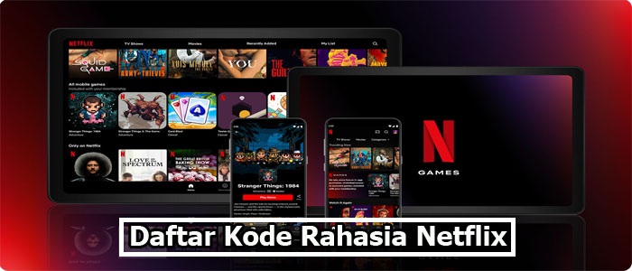 daftar kode rahasia Netflix