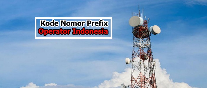 kode nomor prefix