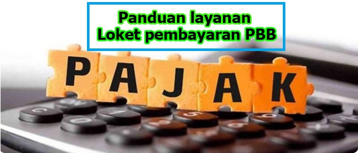 Loket pembayaran PBB
