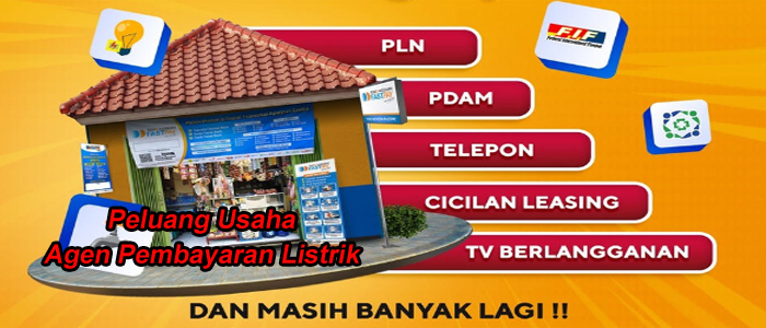 Peluang Usaha Agen Pembayaran Listrik