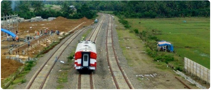 Kereta Api Sulawesi Selatan
