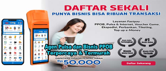 agen pulsa dan bisnis PPOB
