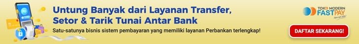 Daftar Gerai Fastpay