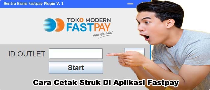 Cara Cetak Struk Di Aplikasi Fastpay