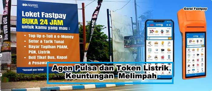 Cara Jadi Agen Pulsa dan Token Listrik Keuntungan  Melimpah