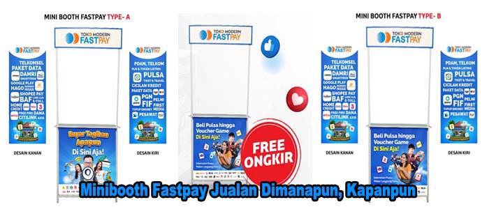 Cara order Minibooth Fastpay Serta Keuntungannya