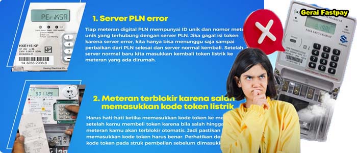 Mengatasi Token Listrik Tidak Bisa Masuk Ada Tulisan Periksa