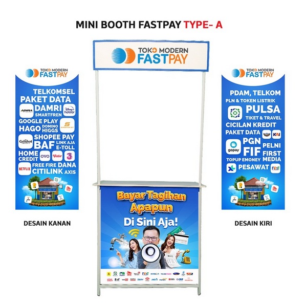 Cara order Minibooth