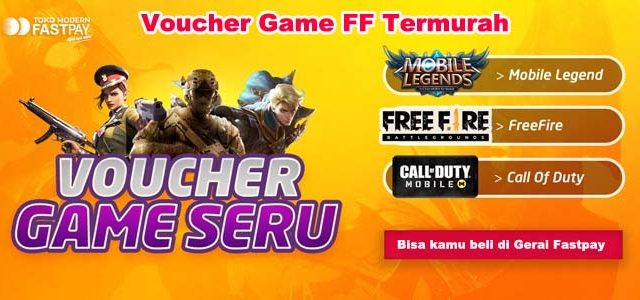 Voucher Game FF Termurah