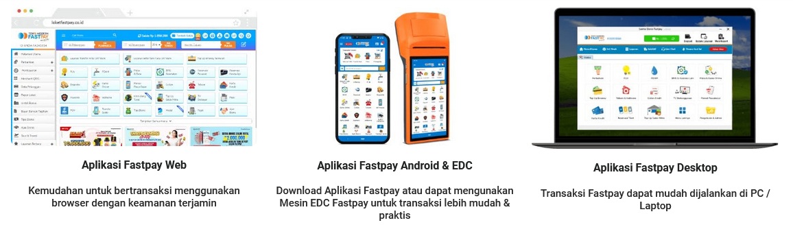 Aplikasi Fastpay di iPhone