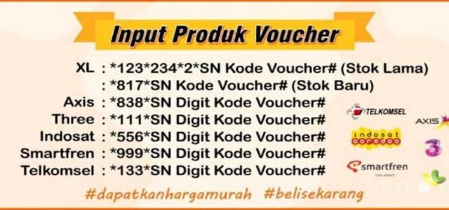 Produk Voucer