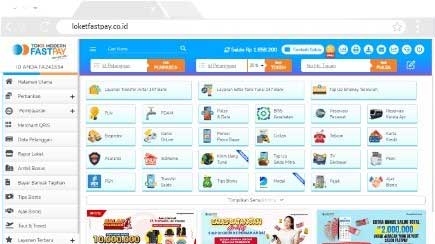 Aplikasi Fastpay Web
