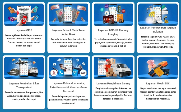 Aplikasi PPOB Terlengkap