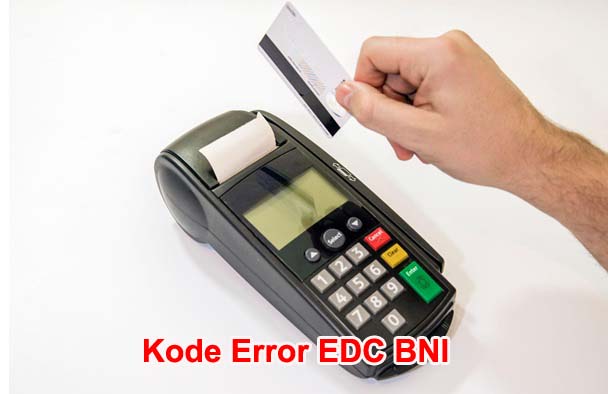 kode error edc bank