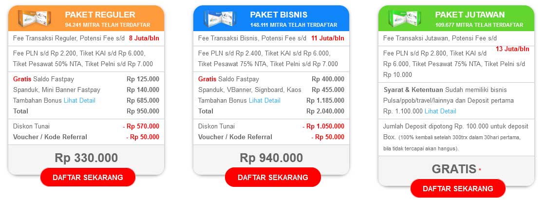 Kode Voucher Fastpay