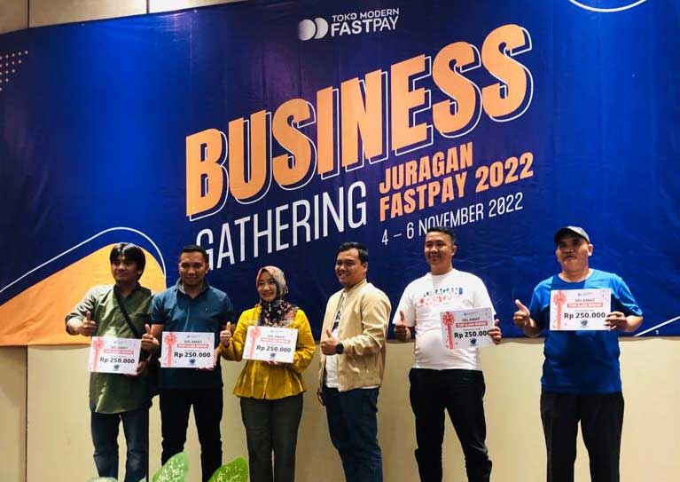 Business Gathering Jurangan Fastpay Media Nusantara