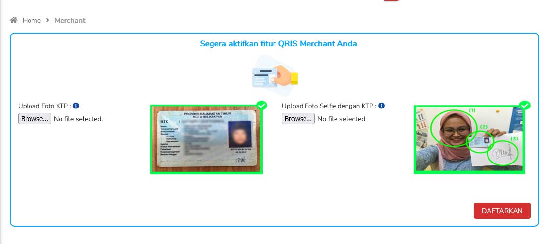 Cara pengajuan qris dan aktifkan fitur qris merchant fastpay