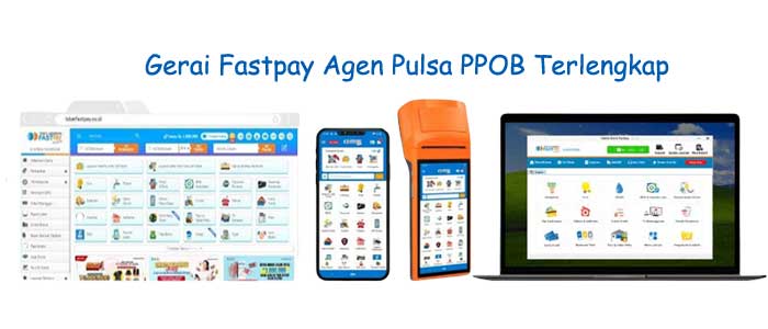 Agen Pulsa PPOB Terlengkap